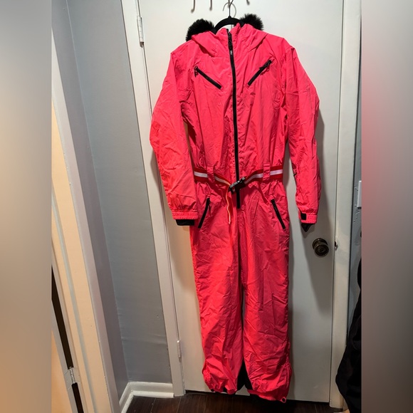 GSOU SNOW Ski Suit Women Snowsuit - Picture 1 of 4